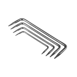 Скоба строительная круглая d10 70*300