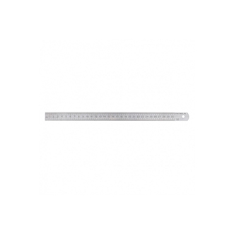Линейка измерительная 300 мм, металл.//Россия