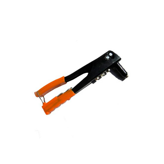 Заклепочник профессиональный для стальных и алюминиевых заклепок 