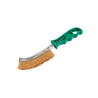 Щетка стальная с пластмассовой ручкой, БИБЕР