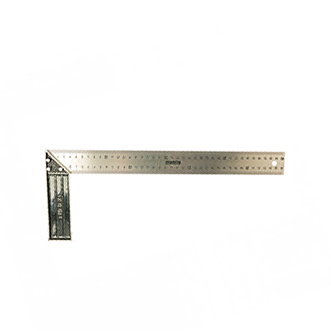 Угольник столярный Профи 400мм., БИБЕР