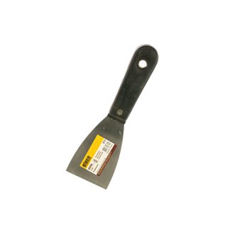 Шпатель полированный 63мм с пластиковой ручкой, БИБЕР