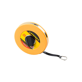 Мерная лента фиберглассовое двустороннее полотно, 20м, 