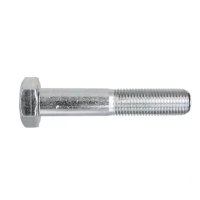 Болт DIN 960 мелкий шаг, неполная резьба M10*1,25* 75 кл.пр. 10.9 цинк