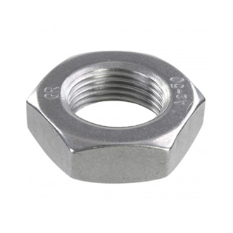 Гайка нерж. DIN 439 низкая с фаской М20 А2