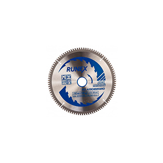 Диск пильный по алюминию 250х32/30, 80 зубов, отрицательный угол наклона зубьев 