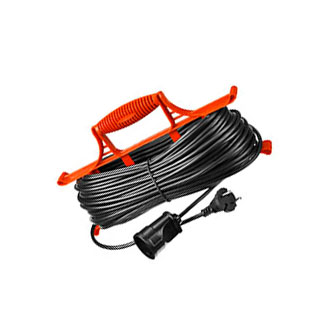 Удлинитель электрический на рамке, 1 гнездо, 50м, 