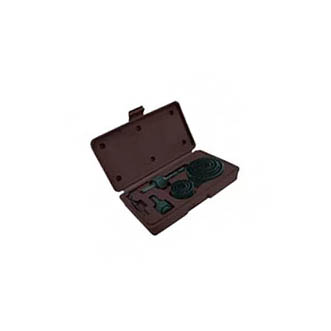 Набор кольцевых пил 64-127мм в кейсе БИБЕР (набор 8 шт.)