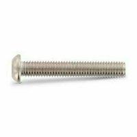 Винт секретн. полукр/гл.внутр/шестигр. со штифтом АРТ 9111 А2 M 4*8 HEX-PIN 2,5 (100)