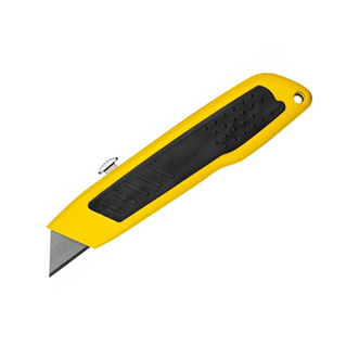 Нож металлический универсальный с автостопом, трап. лезвия А24  Master-A24, STAYER