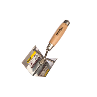 Кельма угловая 80*60*60мм нерж. внутренняя БИБЕР