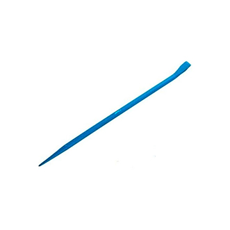 Лом монтажный 600 мм, шестигранный, с обточенным концом и лопаткой под углом 30град, 16мм, 