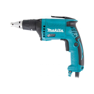 Шуруповёрт сетевой MAKITA FS4300JX2 (570 Вт,0-4000 об/м, 1,4кг, рег.об, насадка под ленту, MakPak).