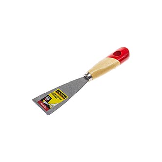Шпатель 30мм с деревянной ручкой, БИБЕР