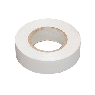 Изолента ПВХ белая 13мм*11м БИБЕР