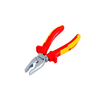 Плоскогубцы Диэлектрик 180мм БИБЕР