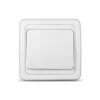 Выключатель 1-кл. СП Валери 10А бел. UNIVersal В0021