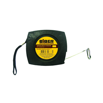 Мерная лента стальная 30м БИБЕР