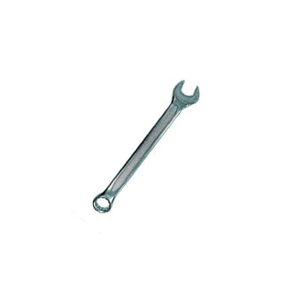 Ключ гаечный комбинированный, Cr-V сталь, хромированный, 32мм 