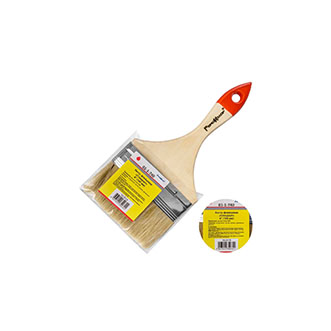 Кисть флейцевая Стандарт4 (100мм) БИБЕР