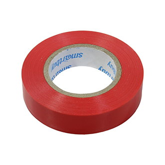 Изолента ПВХ красная 13мм*11м БИБЕР