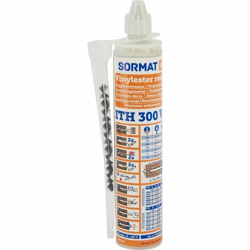 Химический анкер ITH 300 Wi зимний состав на основе винилэстера SORMAT 