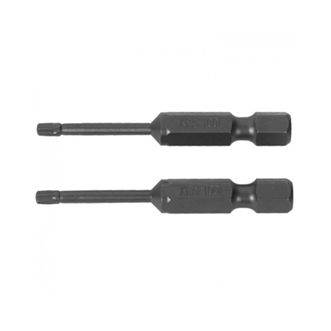 Биты торсионные кованые, обточенные, хромомолибденовая сталь, тип хвостовика E 1/4