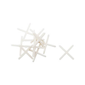 Крестики для кафеля 1,5мм БИБЕР (200шт)