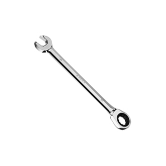 Ключ гаечный комбинированный трещоточный 30 мм, ЗУБР