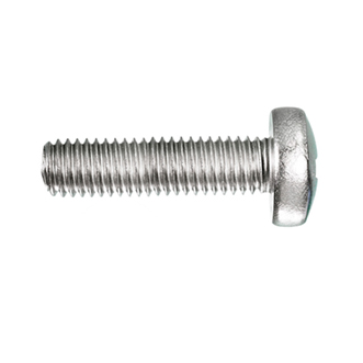 Винт нерж. DIN 7985 полукруглая голова М6*8 А2