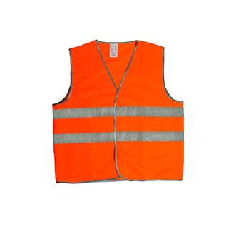 Жилет сигнальный оранжевый, размер XXL (52-54) 