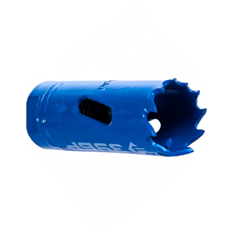 Коронка биметаллическая, быстрорежущая сталь, глубина сверления до 38мм, d-20мм, ЗУБР