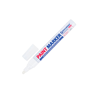 Маркер-краска белый