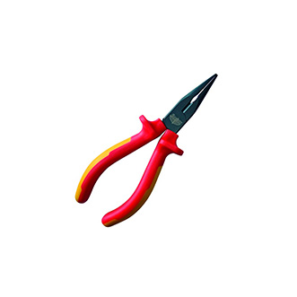 Тонкогубцы Диэлектрик 160мм, БИБЕР