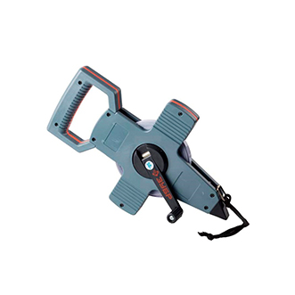 Мерная лента геодезийная, стальное полотно с защитным покрытием, 50мх10мм, 