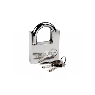 Замок навесной, стальной корпус, 70мм, 