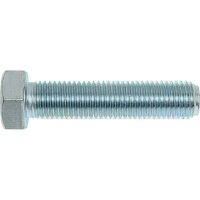 Болт DIN 961 мелкий шаг, полная резьба М12*1,5*50 кл.пр. 10.9 цинк
