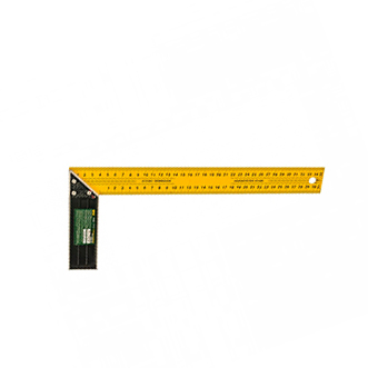 Угольник столярный Профи 350мм., БИБЕР