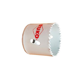 Коронка биметаллическая Ruko Bi-Metall HSSE-Co8 6,35tpi(4мм) 121мм L=38мм 126121