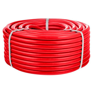 Рукав газовый БЕЛАРУСЬ ф 9,0 мм, КРАСНЫЙ  (I кл., бухта 40 м)