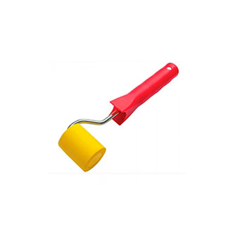 Валик прижимной обойный 50мм с ручкой БИБЕР