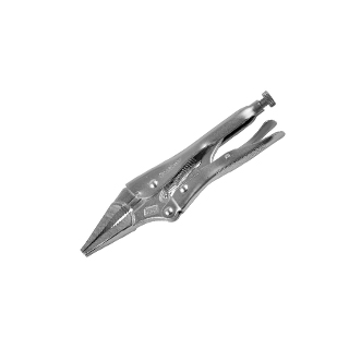 Зажим ручной, с удлиненными губками из кованой Cr-V стали, для мест с ограниченным до 