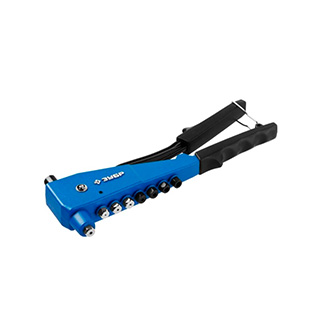 Заклёпочник для резьбовых заклепок (М3, М4, М5, М6), для вытяжных заклёпок: d=2,4/3,2, 