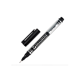 Маркер перманентный (нестираемый) BRAUBERG 