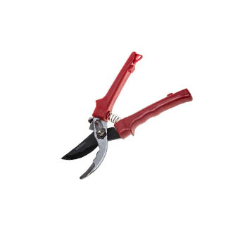 Секатор 200мм, пластмассовые ручки, НУ (ХО), GRINDA
