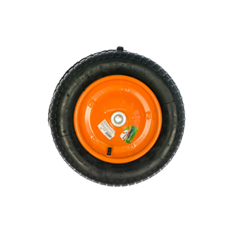 Колесо пневматическое, 3.25/3.00, D360мм, подш. внут. диам. 16мм, для тачки арт.68922 //Palisad