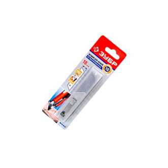 Лезвия сегментированные, улучшенная инструментальная сталь У8А, в боксе, 18 мм, 