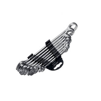 Ключи гаечные комбинированные (8-19 мм) БИБЕР (набор 8 шт.)