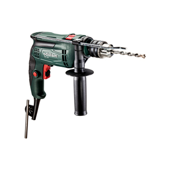 Дрель ударная Metabo SBE 650 (650 Вт; БЗП 1-13мм; реверс; рег. оборотов; 1,8кг; коробка)  