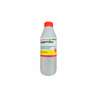 Ацетон АРИКОН 0,5л (флакон)ГОСТ  